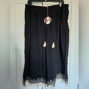 BoHo Capri Pants - PLUS SIZE 3xl